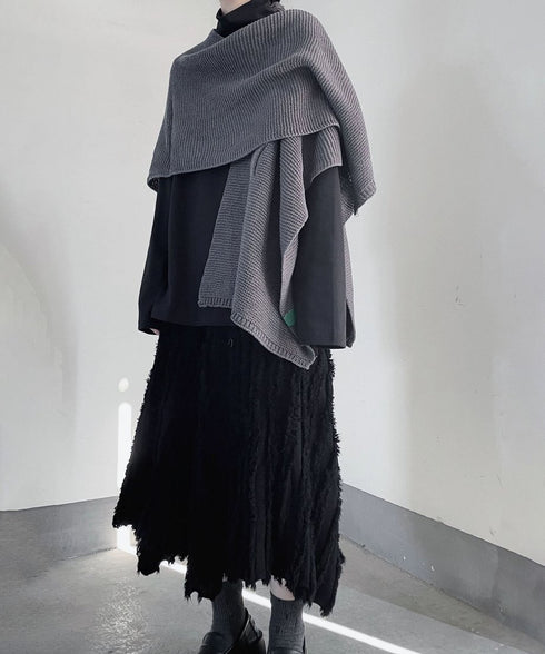 Ribbed Stole